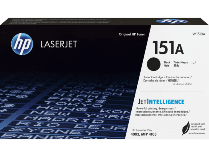 HP 151A black toner