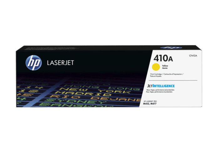 HP 410A toner Yellow CF412A