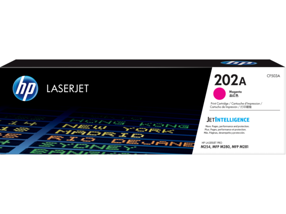 HP Toner 202A Magenta