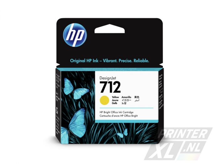 HP 712 Yellow