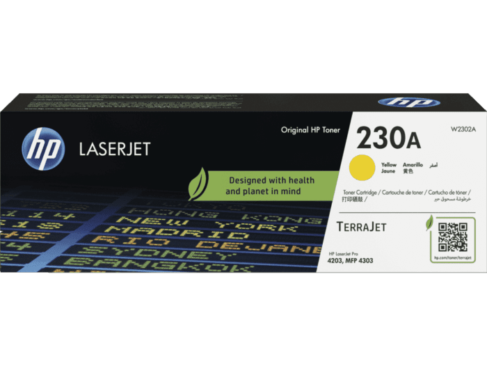 HP 230A Yellow toner