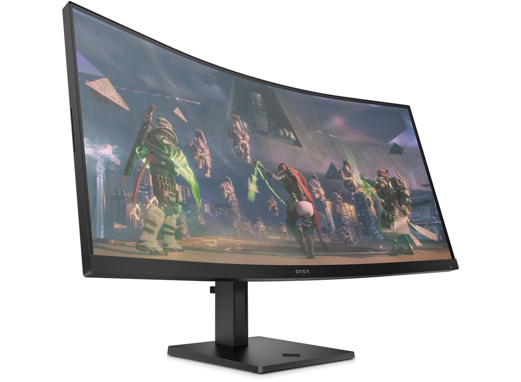 HP 34"  Curved screen LCD Monitor 