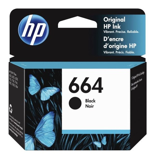 [1230] INK - HP 664 black